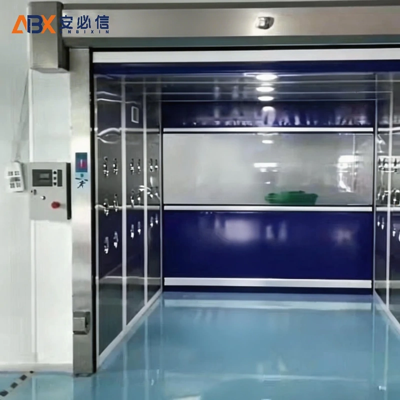 临夏回族感应快速门